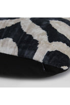 La Casa Antica-İpek Kadife İkat Yastık Kılıfı (50x50cm)-Yastık Kılıfı-2-Milagron.com