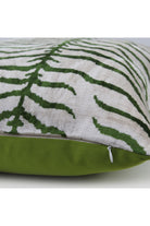 La Casa Antica-İpek Kadife İkat Yastık Kılıfı (50x50cm)-Yastık Kılıfı-2-Milagron.com