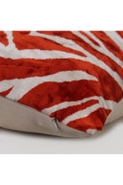 La Casa Antica-İpek Kadife İkat Yastık Kılıfı (50x50cm)-Yastık Kılıfı-2-Milagron.com