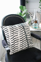 La Casa Antica-İpek Kadife İkat Yastık Kılıfı (50x50cm)-Yastık Kılıfı-3-Milagron.com