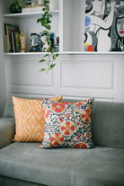 La Casa Antica-Keten Yastık Kılıfı (50x50cm)-Yastık Kılıfı-2-Milagron.com