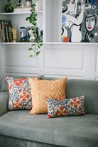 La Casa Antica-Keten Yastık Kılıfı (50x50cm)-Yastık Kılıfı-2-Milagron.com