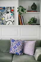 La Casa Antica-Keten Yastık Kılıfı (50x50cm)-Yastık Kılıfı-2-Milagron.com