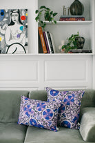 La Casa Antica-Keten Yastık Kılıfı (50x50cm)-Yastık Kılıfı-2-Milagron.com