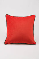 La Casa Antica-Mavi Kadife Yastık Kılıfı (50x50cm)-Yastık Kılıfı-1-Milagron.com