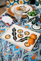 La Casa Antica-Seramik Dikdörtgen Servis Tabağı-Tabak & Kase-3-Milagron.com