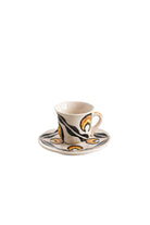 La Casa Antica-Seramik Espresso Kupa Mavi-Kupa Bardak-1-Milagron.com