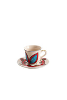 La Casa Antica-Seramik Espresso Kupası Suzani-Kupa Bardak-1-Milagron.com