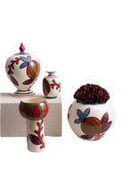 La Casa Antica-Seramik Kısa Vazo 15cm-Vazo-2-Milagron.com