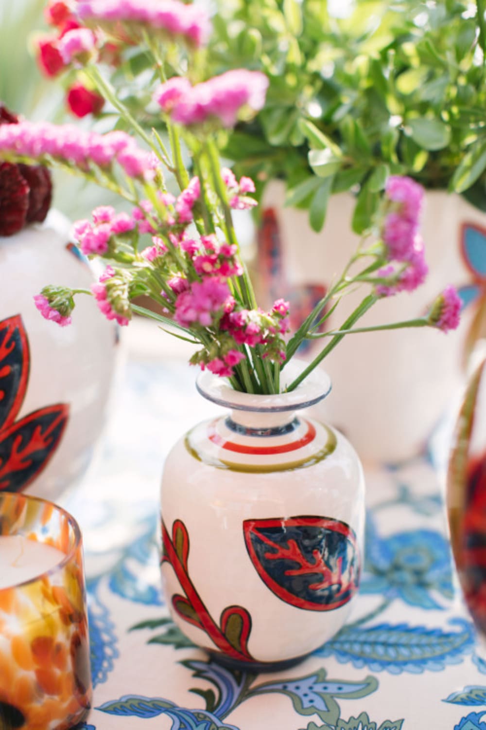 La Casa Antica-Seramik Kısa Vazo 15cm-Vazo-3-Milagron.com