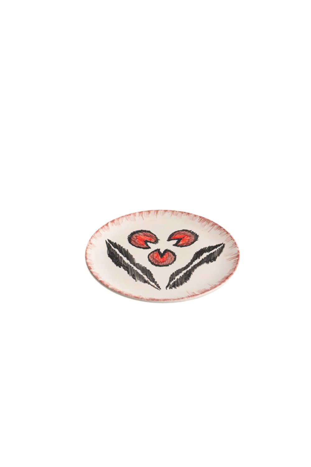 La Casa Antica-Seramik Tatlı Tabağı 20 Cm-Tabak & Kase-1-Milagron.com