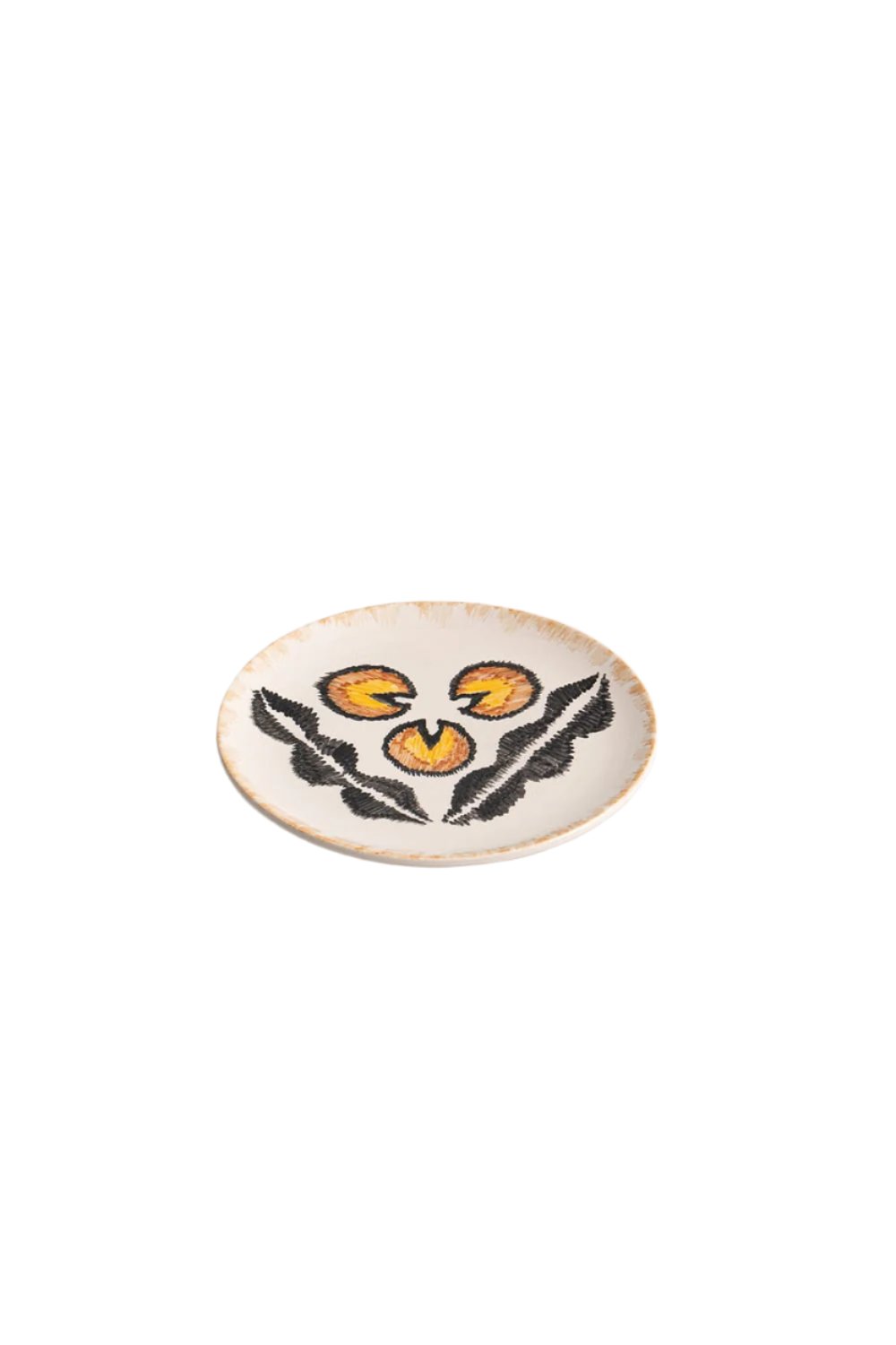 La Casa Antica-Seramik Tatlı Tabağı 20 Cm-Tabak & Kase-1-Milagron.com