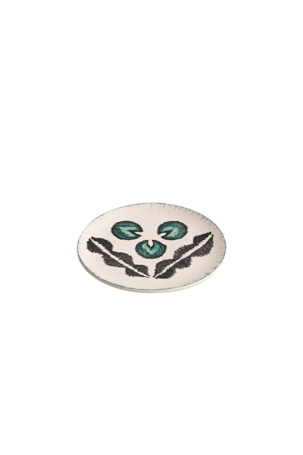 La Casa Antica-Seramik Tatlı Tabağı 20 Cm-Tabak & Kase-1-Milagron.com