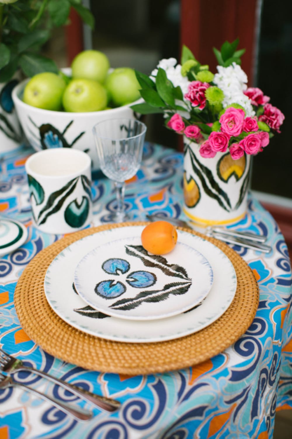 La Casa Antica-Seramik Tatlı Tabağı 20 Cm-Tabak & Kase-3-Milagron.com