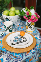 La Casa Antica-Seramik Tatlı Tabağı 20 Cm-Tabak & Kase-3-Milagron.com