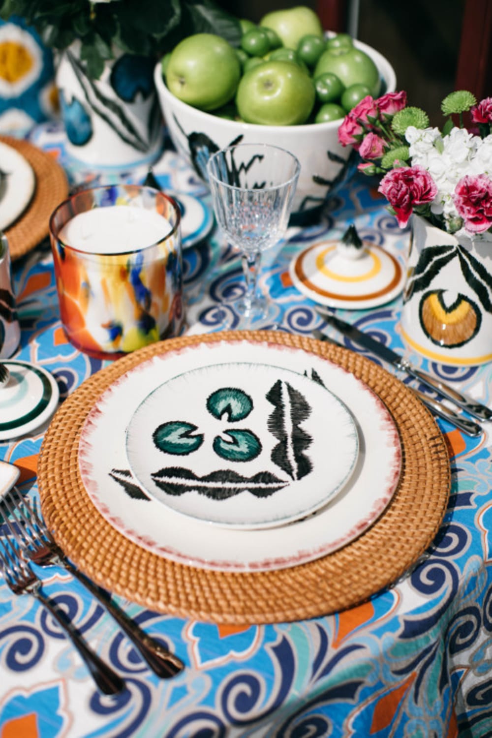 La Casa Antica-Seramik Tatlı Tabağı 20 Cm-Tabak & Kase-3-Milagron.com