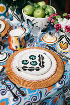 La Casa Antica-Seramik Tatlı Tabağı 20 Cm-Tabak & Kase-3-Milagron.com