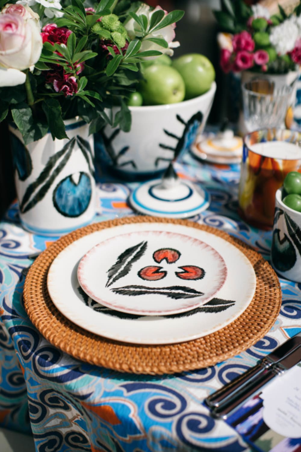 La Casa Antica-Seramik Tatlı Tabağı 20 Cm-Tabak & Kase-3-Milagron.com