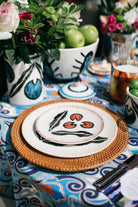 La Casa Antica-Seramik Tatlı Tabağı 20 Cm-Tabak & Kase-3-Milagron.com