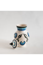 La Casa Antica-Seramik Vazo Chintamani Mavi 30cm-Vazo-2-Milagron.com