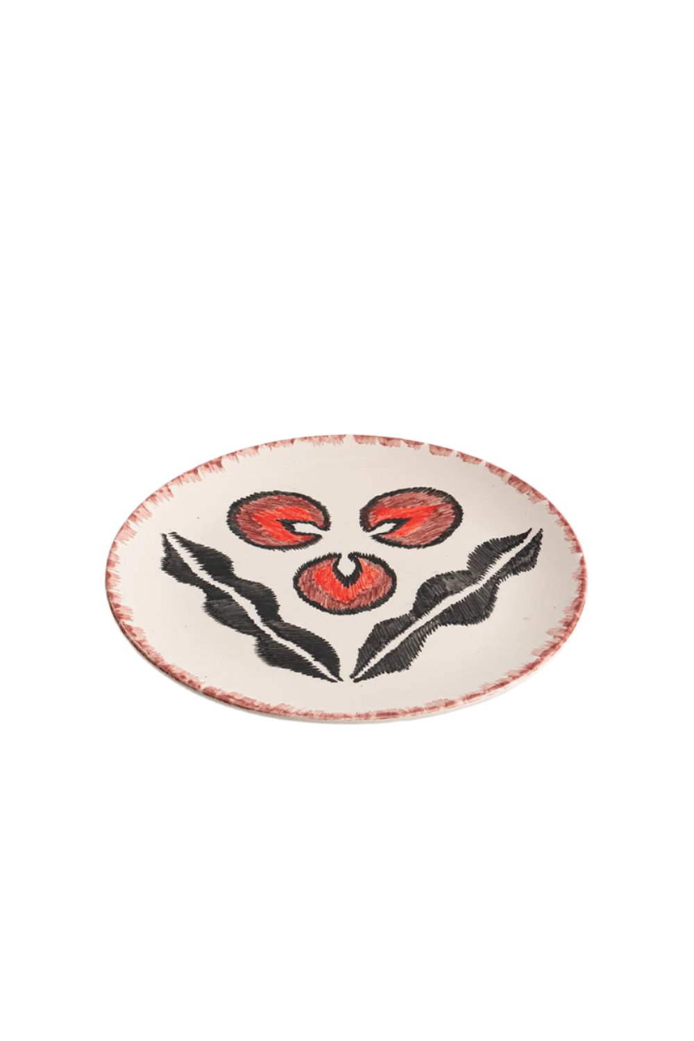 La Casa Antica-Seramik Yemek Tabağı 25 Cm-Tabak & Kase-1-Milagron.com