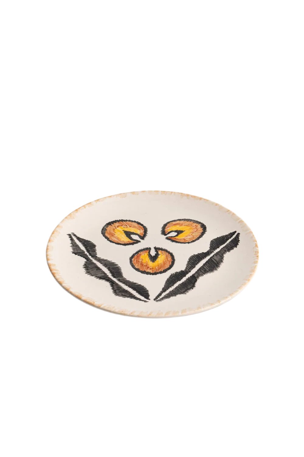 La Casa Antica-Seramik Yemek Tabağı 25 Cm-Tabak & Kase-1-Milagron.com