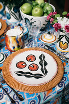La Casa Antica-Seramik Yemek Tabağı 25 Cm-Tabak & Kase-3-Milagron.com