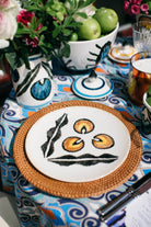 La Casa Antica-Seramik Yemek Tabağı 25 Cm-Tabak & Kase-3-Milagron.com