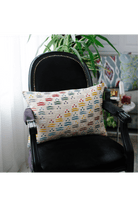 La Casa Antica-Suzani Yastık Kılıfı (40x60cm)-Yastık Kılıfı-1-Milagron.com