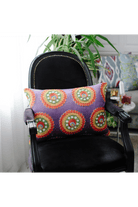 La Casa Antica-Suzani Yastık Kılıfı (40x60cm)-Yastık Kılıfı-1-Milagron.com