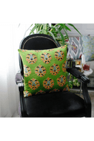 La Casa Antica-Suzani Yastık Kılıfı (50x50cm)-Yastık Kılıfı-1-Milagron.com