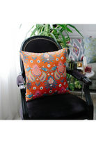 La Casa Antica-Suzani Yastık Kılıfı (50x50cm)-Yastık Kılıfı-1-Milagron.com