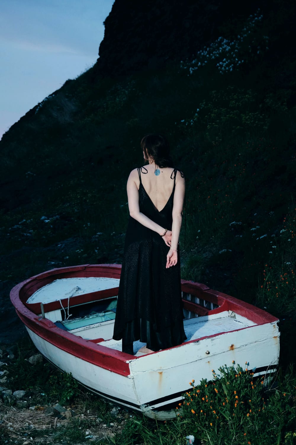 La Kerrida Studio-Niks-Elbise-2-Milagron.com