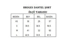 Bruges Dantelli Kısa Şort