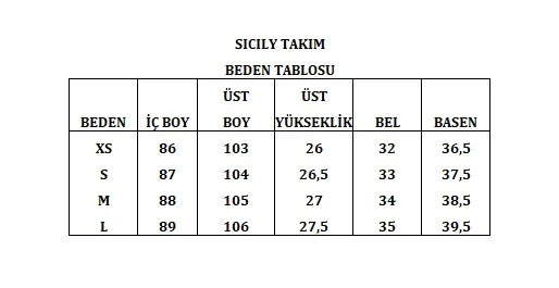 Sicily Takım