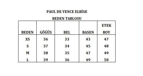 Paul De Vence Elbise