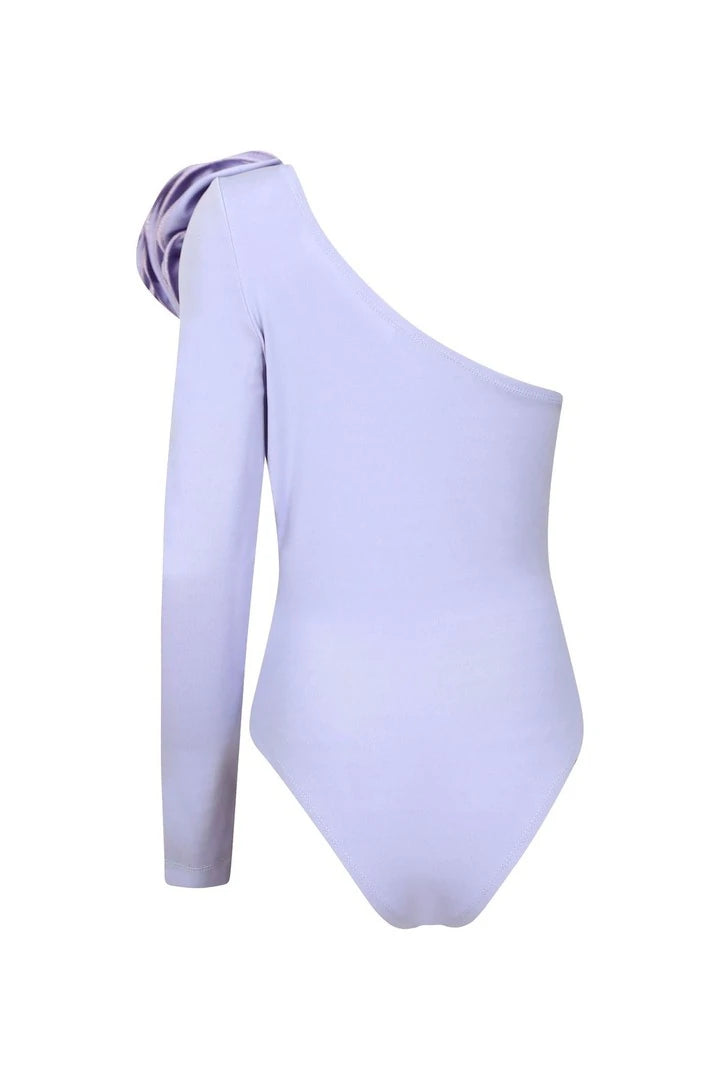Elba Gül Detaylı Bodysuit