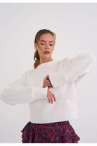 Luna Vatkalı Sweatshirt