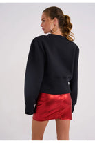 Luna Vatkalı Sweatshirt