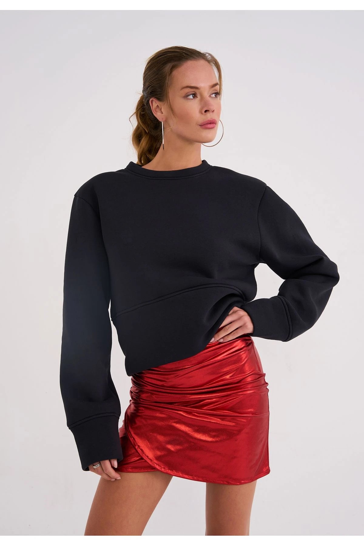 Luna Vatkalı Sweatshirt