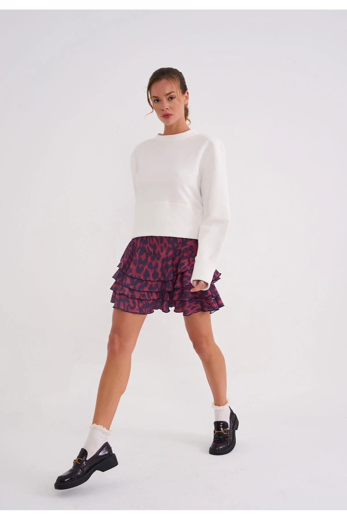 Luna Vatkalı Sweatshirt