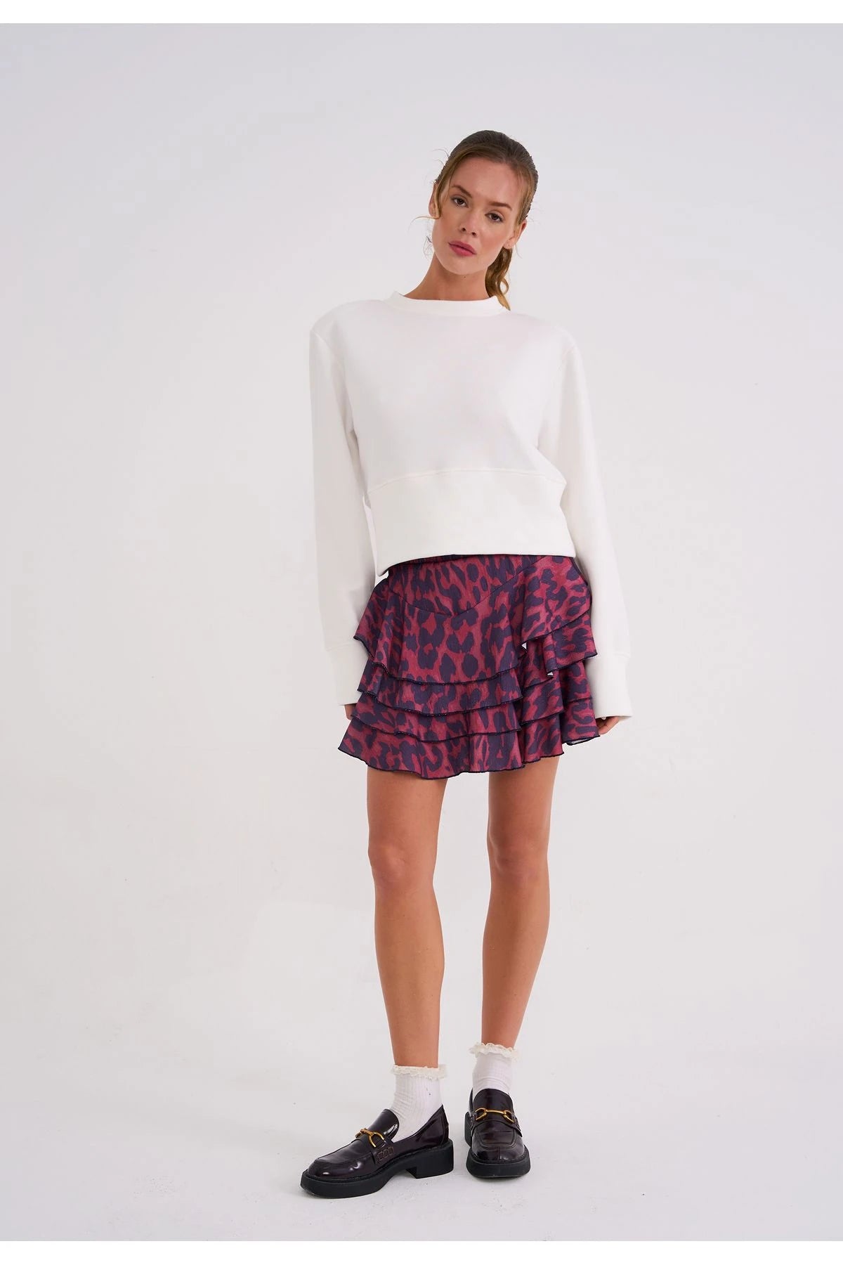 Luna Vatkalı Sweatshirt