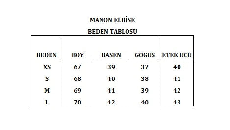 Manon Düşük Omuzlu Mini Elbise