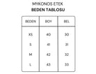Mykonos Fırfırlı Etek