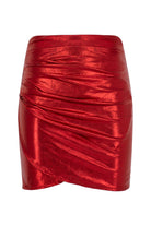 Shine Simli Parlak Mini Etek