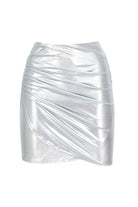 Shine Simli Parlak Mini Etek