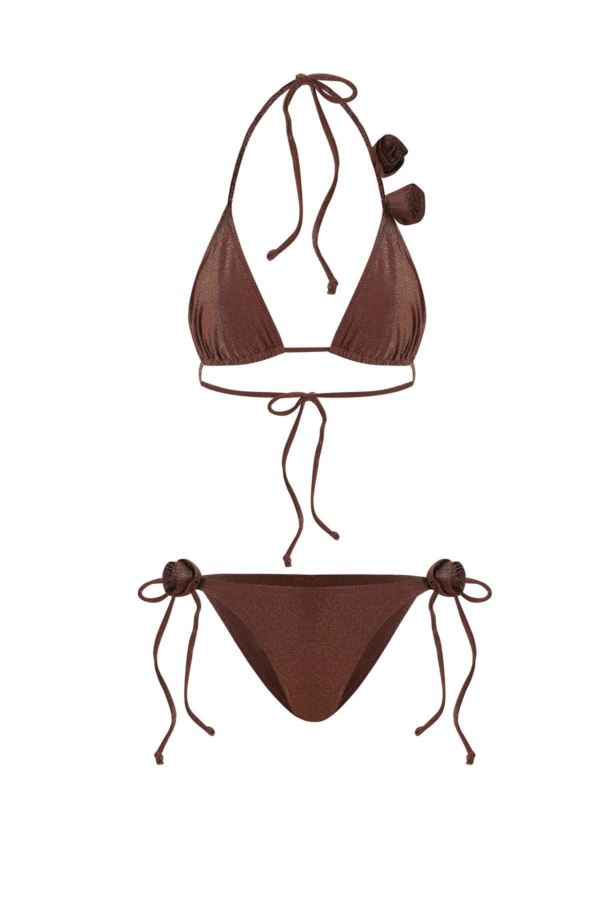Amalfi Simli Bikini Takımı