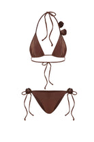 Amalfi Simli Bikini Takımı