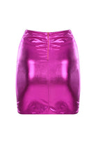 Shine Simli Parlak Mini Etek