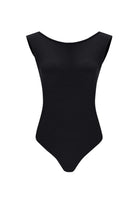 Com Sırt Dekolteli Kolsuz Kaşkorse Çıtçıtlı Body